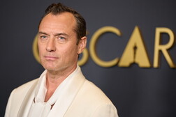 Jude Law a Los Angeles