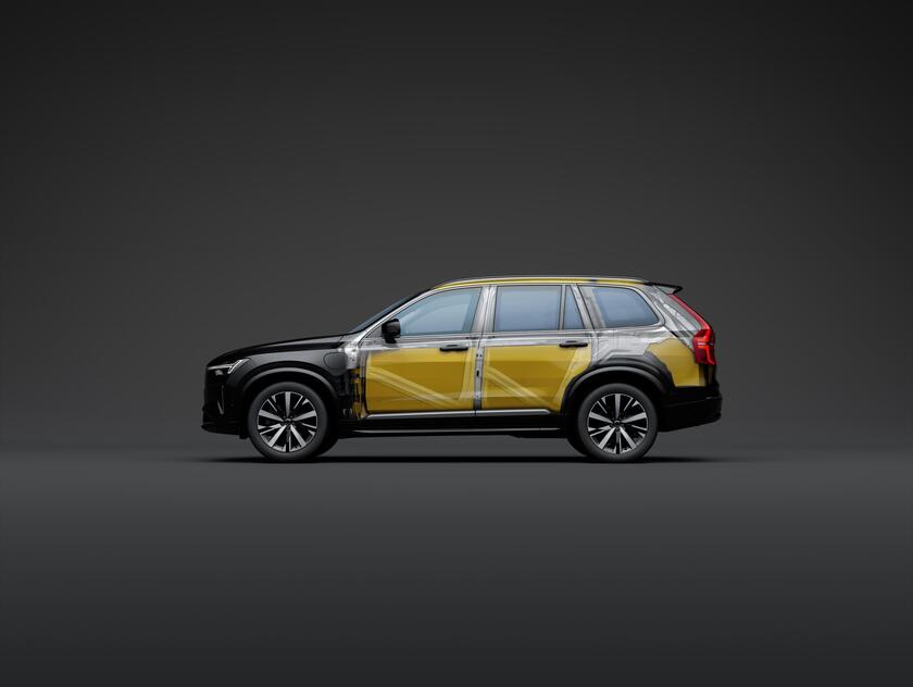 Volvo XC90 blindata