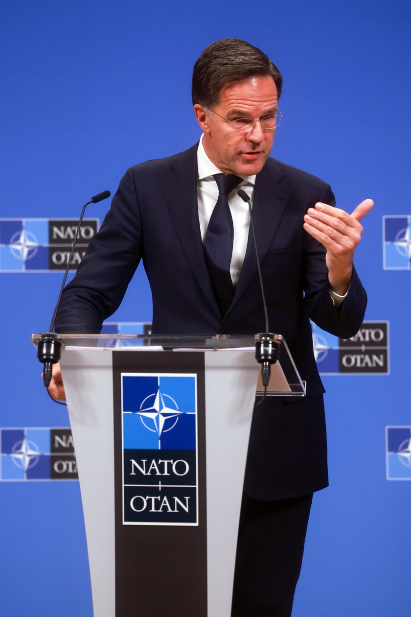 Meeting of NATO Ministers of Foreign Affairs in Brussels