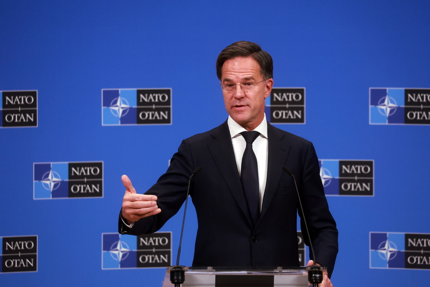 Meeting of NATO Ministers of Foreign Affairs in Brussels