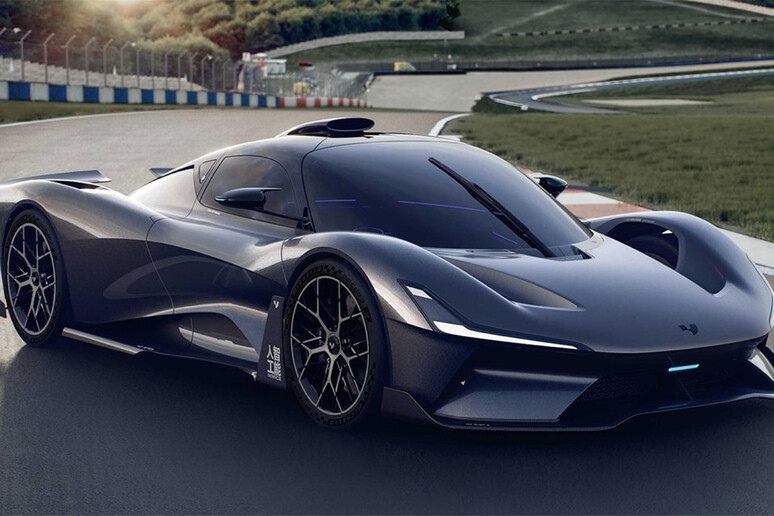 C 'è lo zampino di Geely nell 'hypercar da record Robo X © ANSA/Jiyue