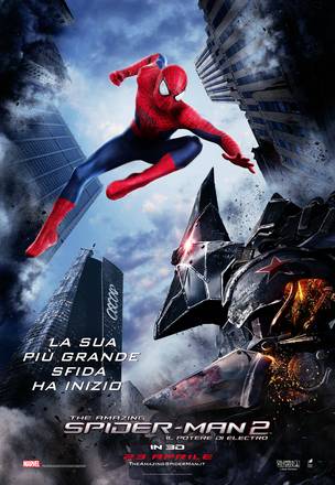 Spider-man, le nuove locandine