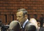 Oscar Pistorius in lacrime in tribunale