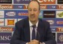 Benitez: 'Soddisfatto della prestazione'