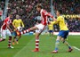 Stoke City-Arsenal 1-0