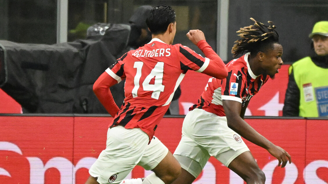 Soccer: Serie A; Milan - Udinese