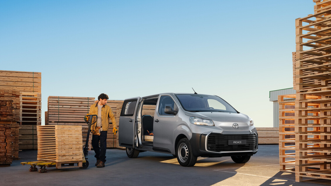 Toyota aggiorna Proace e Proace City