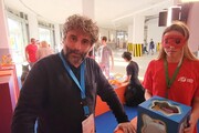 Alla Maker Faire i giochi da fare a occhi chiusi (fonte: Leonardo De Cosmo)