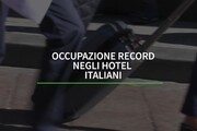 Occupazione record negli hotel italiani