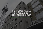 Ecco perché si paga il canone Rai