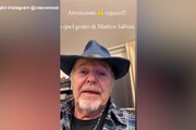 Vasco Rossi contro Salvini: 'Arrestati se fumate una canna'