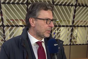 Giorgetti: "Per il Patto serve un periodo transitorio" (ANSA)