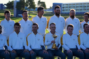 Ryder Cup, fervono i preparativi al Marco Simone (ANSA)