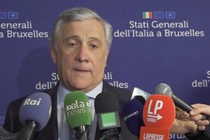 Medio oriente: Tajani, "Riconoscere Stato di Palestina? Non se controllato da Hamas" (ANSA)