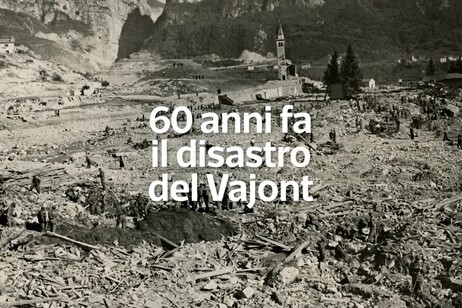 60 anni fa il disastro del Vajont