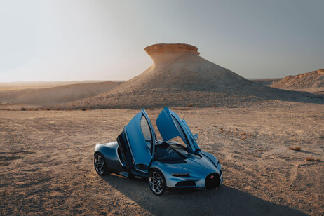 Bugatti Tourbillon a Doha