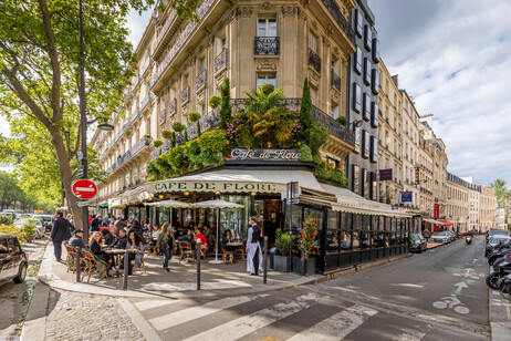 Cafe de Flore a Parigi