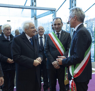 Mattarella alla cerimonia inaugurale dell'assemblea dell'Anci