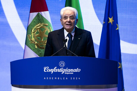 Il presidente della Repubblica Sergio Mattarella