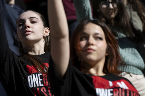 Flashmob contro la violenza sulle donne