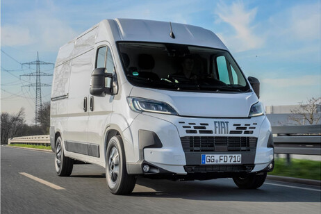 Fiat Professional, debutta il nuovo cambio AT8 su Ducato