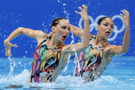 Nuoto artistico Artistic Swimming events of the Tokyo 2020 Olympic Games at the Tokyo Aquatics Centr