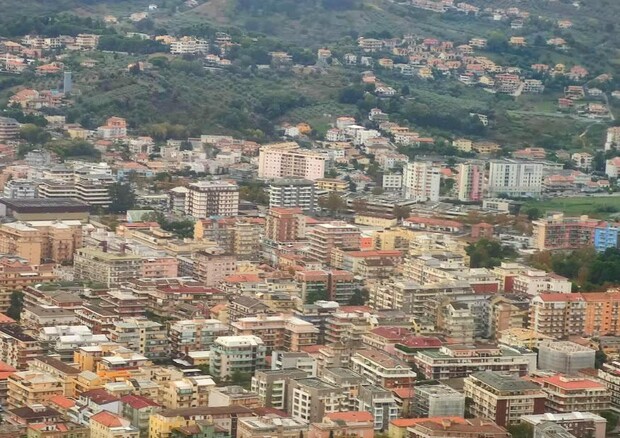 (Foto d'archivio) Consumo di suolo (ANSA)