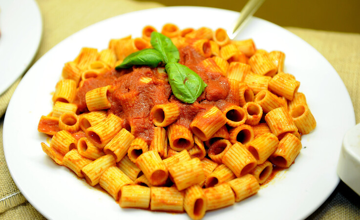 pasta al pomodoro © ANSA