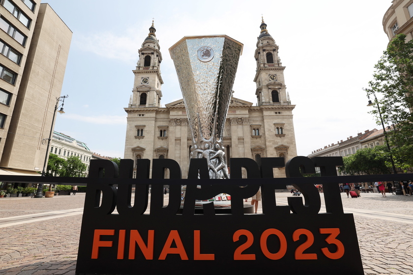 Budapest before the UEFA Europa League Final - RIPRODUZIONE RISERVATA