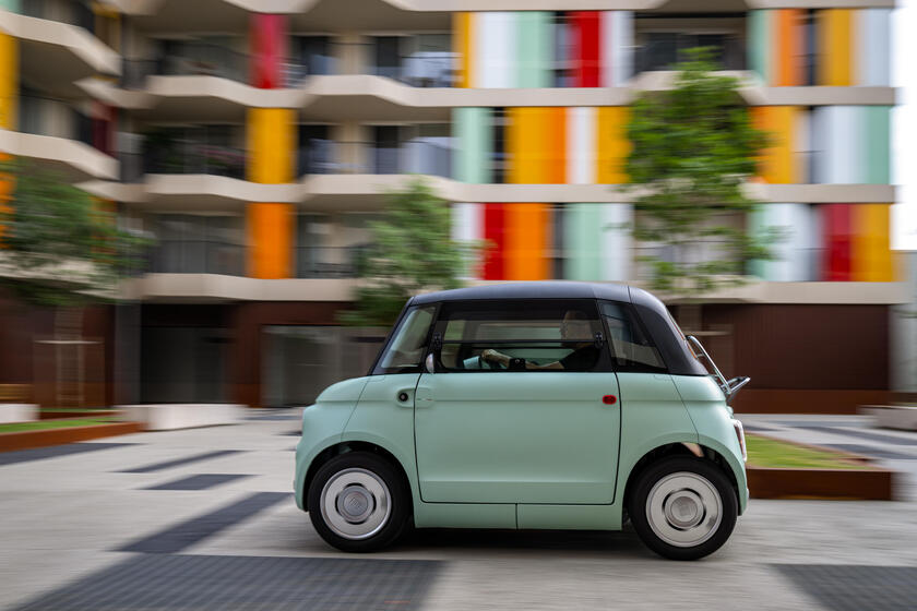 Fiat Topolino - RIPRODUZIONE RISERVATA