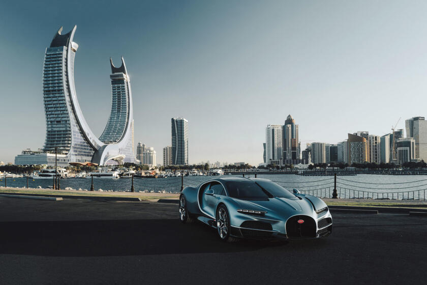 Bugatti Tourbillon a Doha