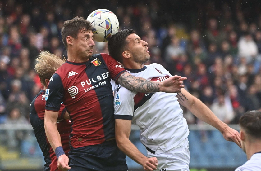 Serie A - Genoa vs Bologna