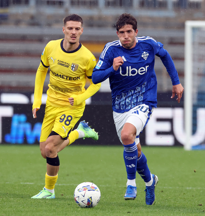 Soccer: Serie A; Como - Parma