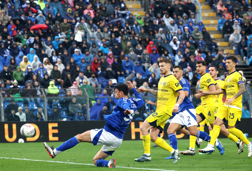 Soccer: Serie A; Como - Parma