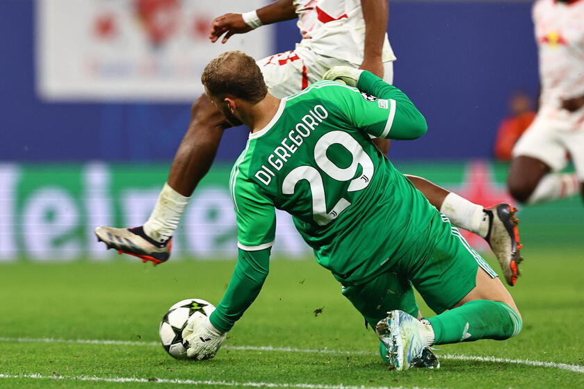 UEFA Champions League - RB Leipzig vs Juventus