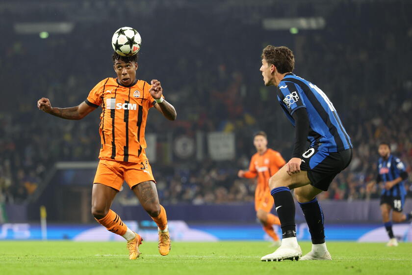 UEFA Champions League - Shakhtar Donetsk vs Atalanta