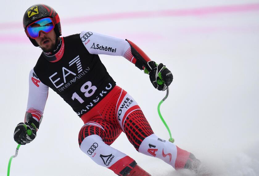 FIS Alpine Skiing World Cup event in Bansko