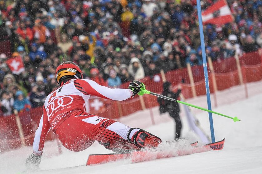 Alpine Skiing World Cup in Kitzbuehel