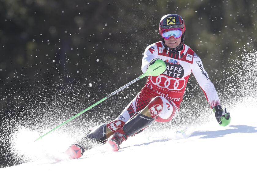 FIS Alpine Skiing World Cup finals in El Tarter