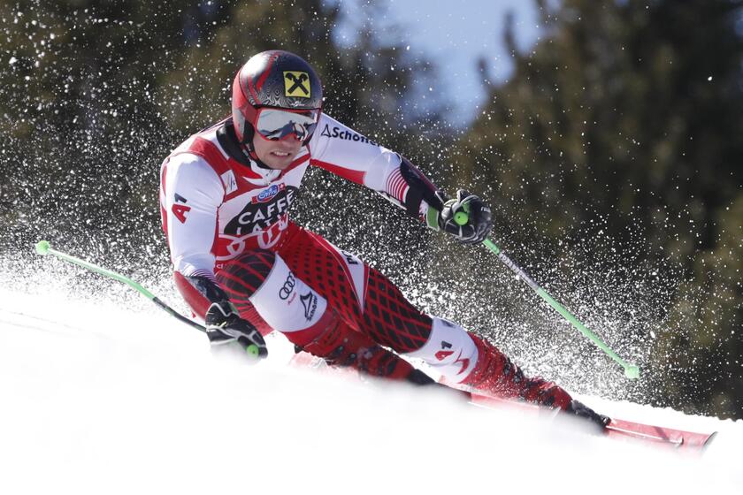 FIS Alpine Skiing World Cup finals in El Tarter