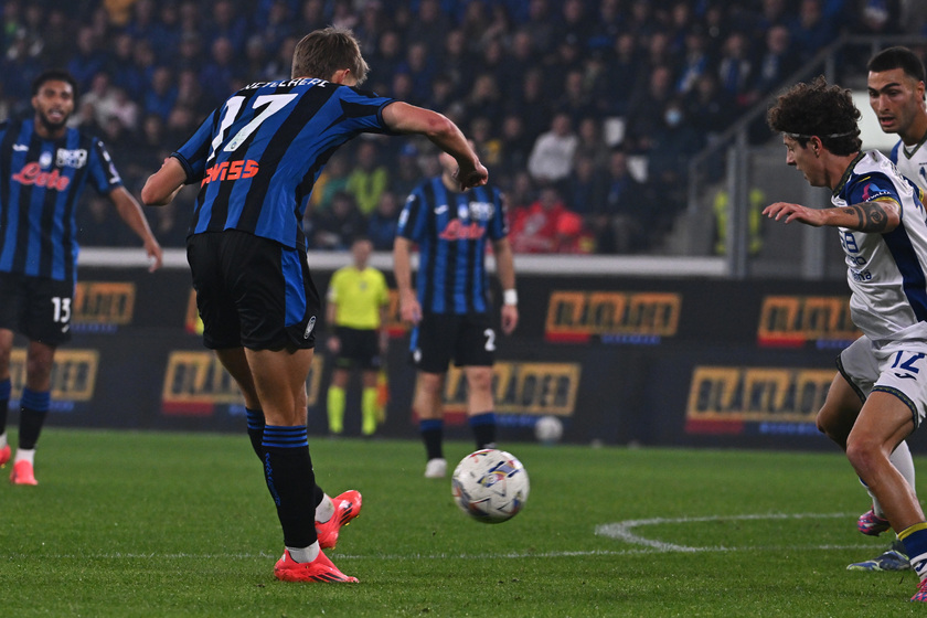 Soccer: Serie A; Atalanta-Hellas Verona