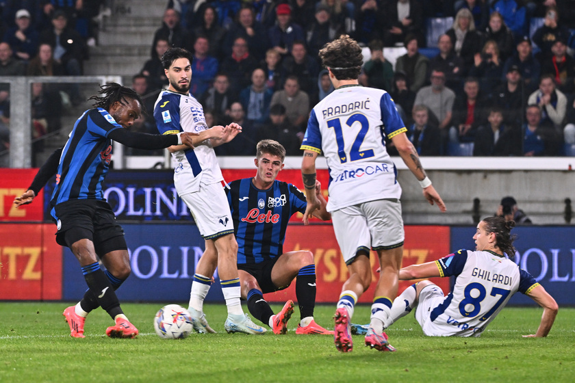 Soccer: Serie A; Atalanta-Hellas Verona