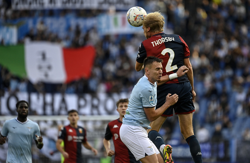 Soccer: Serie A; Lazio vs Genoa