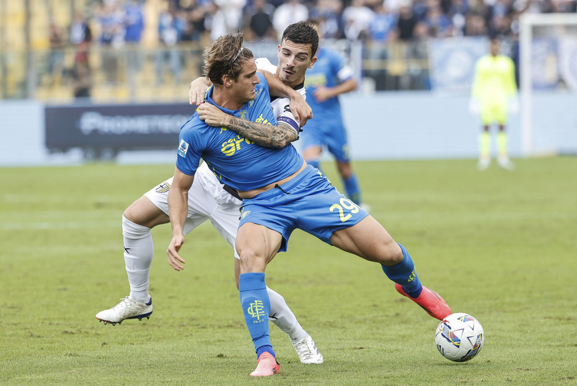 Soccer: Serie A ; Parma - Empoli