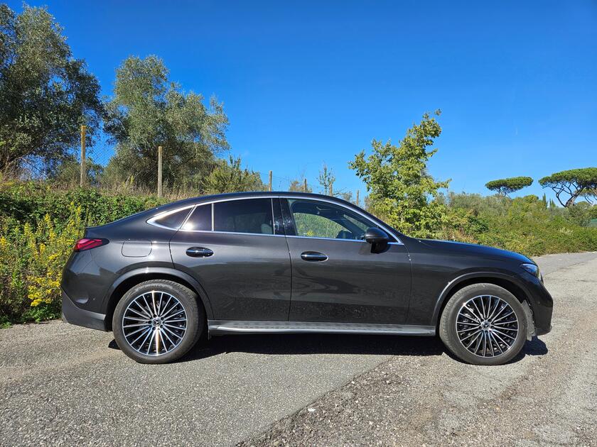 Mercedes Glc Coupè 300de