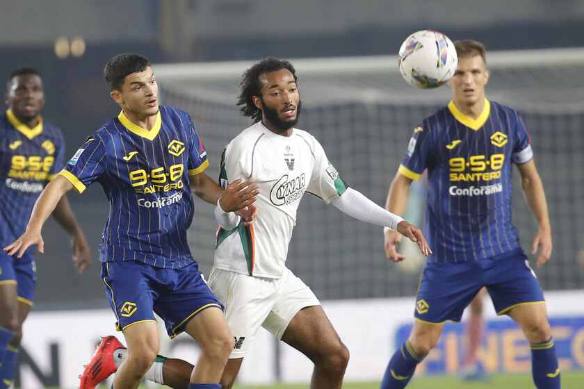 Soccer: Serie A; Hellas Verona vs Venezia