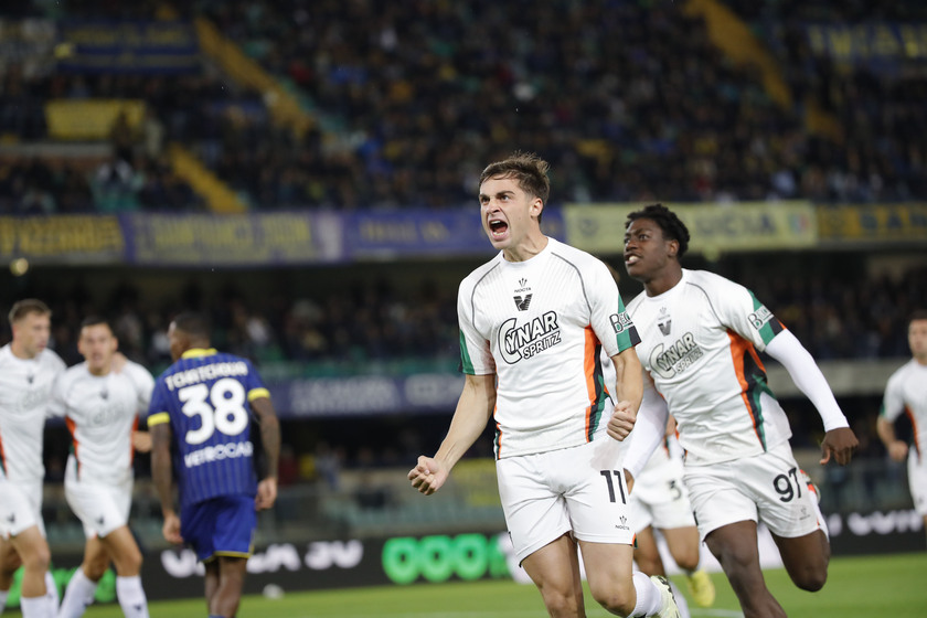 Soccer: Serie A; Hellas Verona vs Venezia