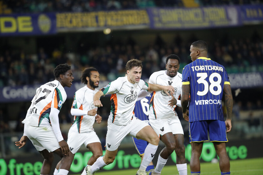 Soccer: Serie A; Hellas Verona vs Venezia