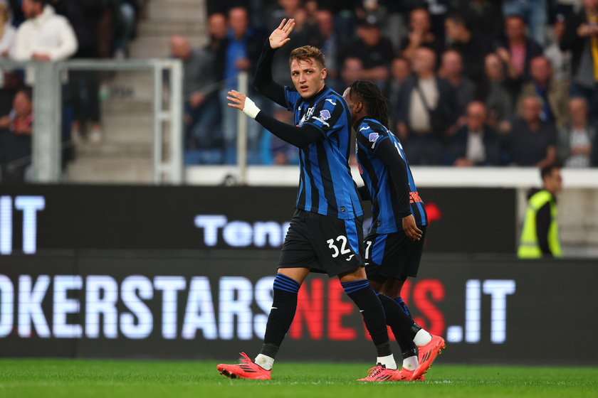 Soccer: Serie A; Atalanta-Genoa