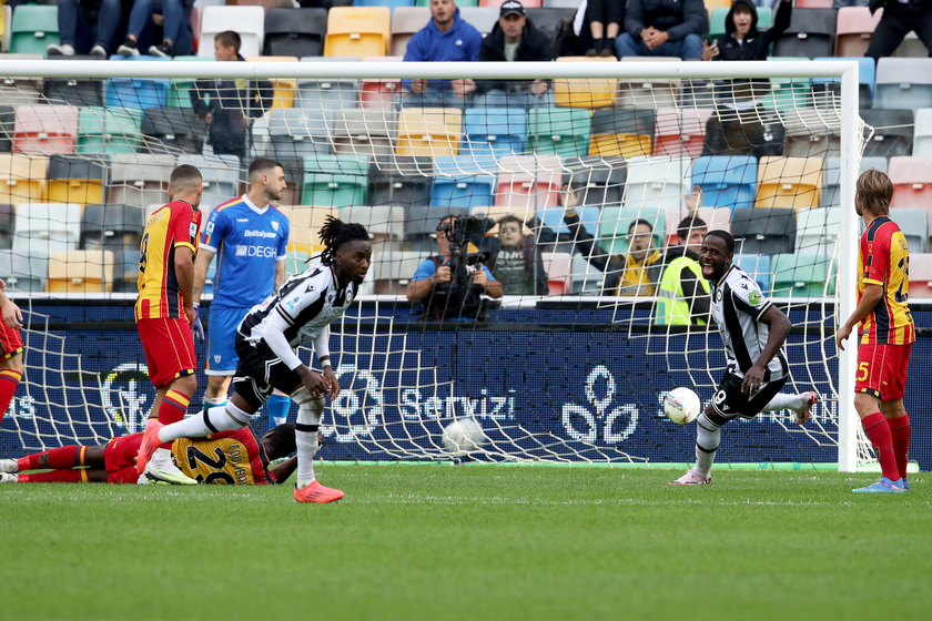 Soccer: Serie A; Udinese vs Lecce